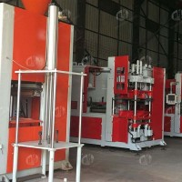 Flaskless Automatic Sand Casting Moulding Foundry Machinary Line, Vertical Sand Molding Machine