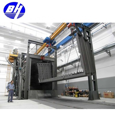 pass through spinner hanger shotblast equipment