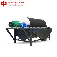 wet type permanent-magnet cylindrical type separator high High Gradient Magnetic Separator used for concentrating iron sand