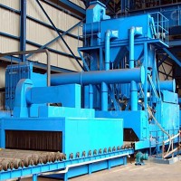 Alloy Wheel Automatic Shot Blasting Machine/Shot Blastor factory price for sale